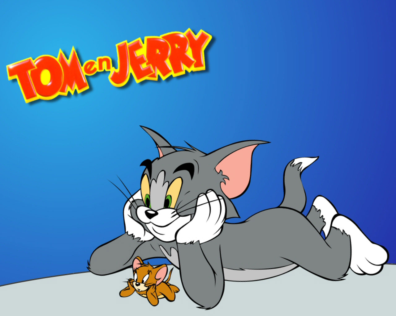 1280 X - Tom And Jerry Ppt , HD Wallpaper & Backgrounds