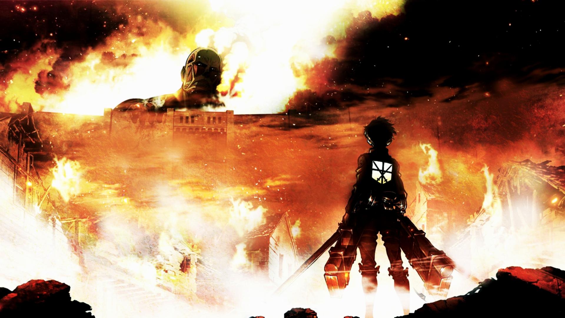 Attack On Titan Live Wallpaper Android - Attack On Titan , HD Wallpaper & Backgrounds