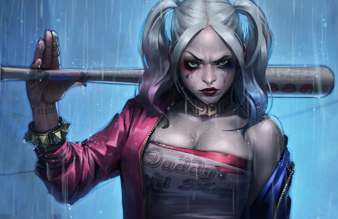 Harley Quinn Wallpapers New Tab - Live Wallpaper Harley Quinn , HD Wallpaper & Backgrounds