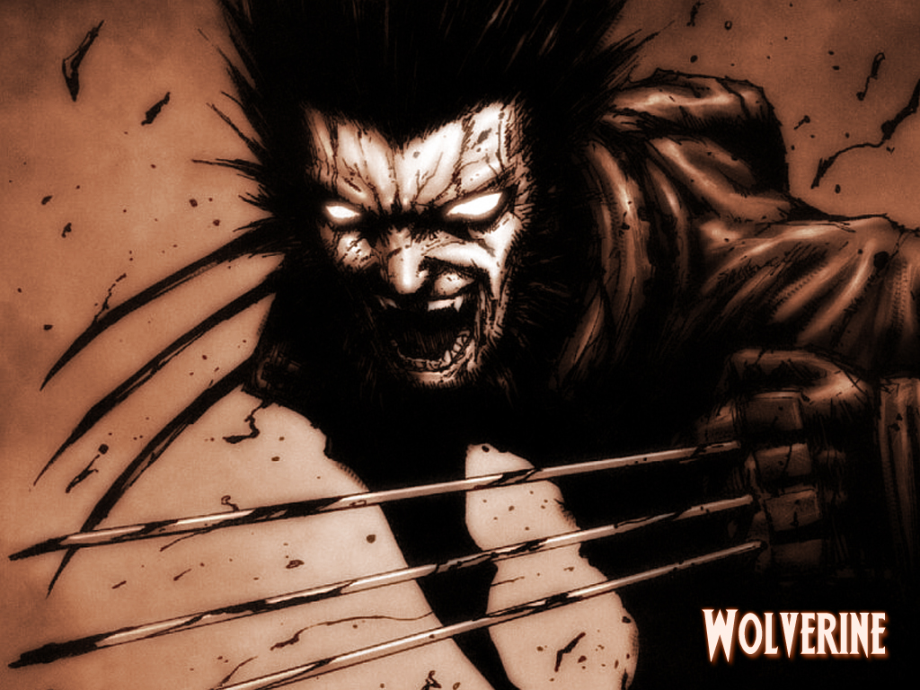 Download - Iron Maiden Wolverine , HD Wallpaper & Backgrounds
