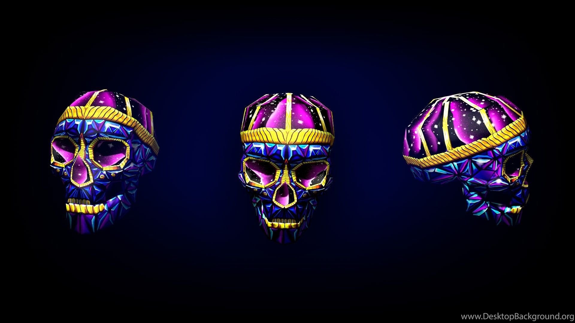 Popular - Skull 3d , HD Wallpaper & Backgrounds