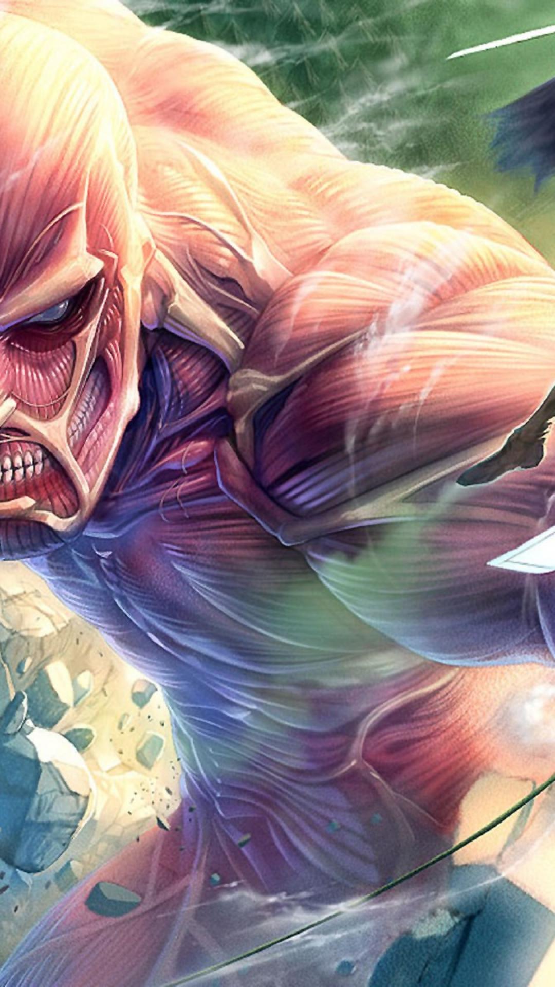 Attack On Titan Wallpaper Hd Iphone , HD Wallpaper & Backgrounds