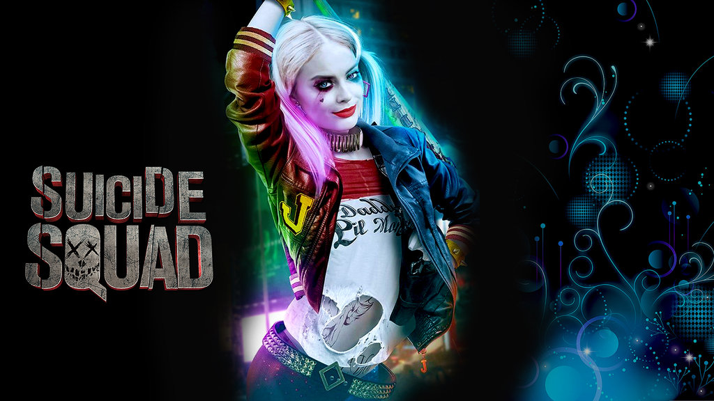 Beautiful Harley Quinn Wallpapers - Suicide Squad Wallpaper Harley Quinn , HD Wallpaper & Backgrounds