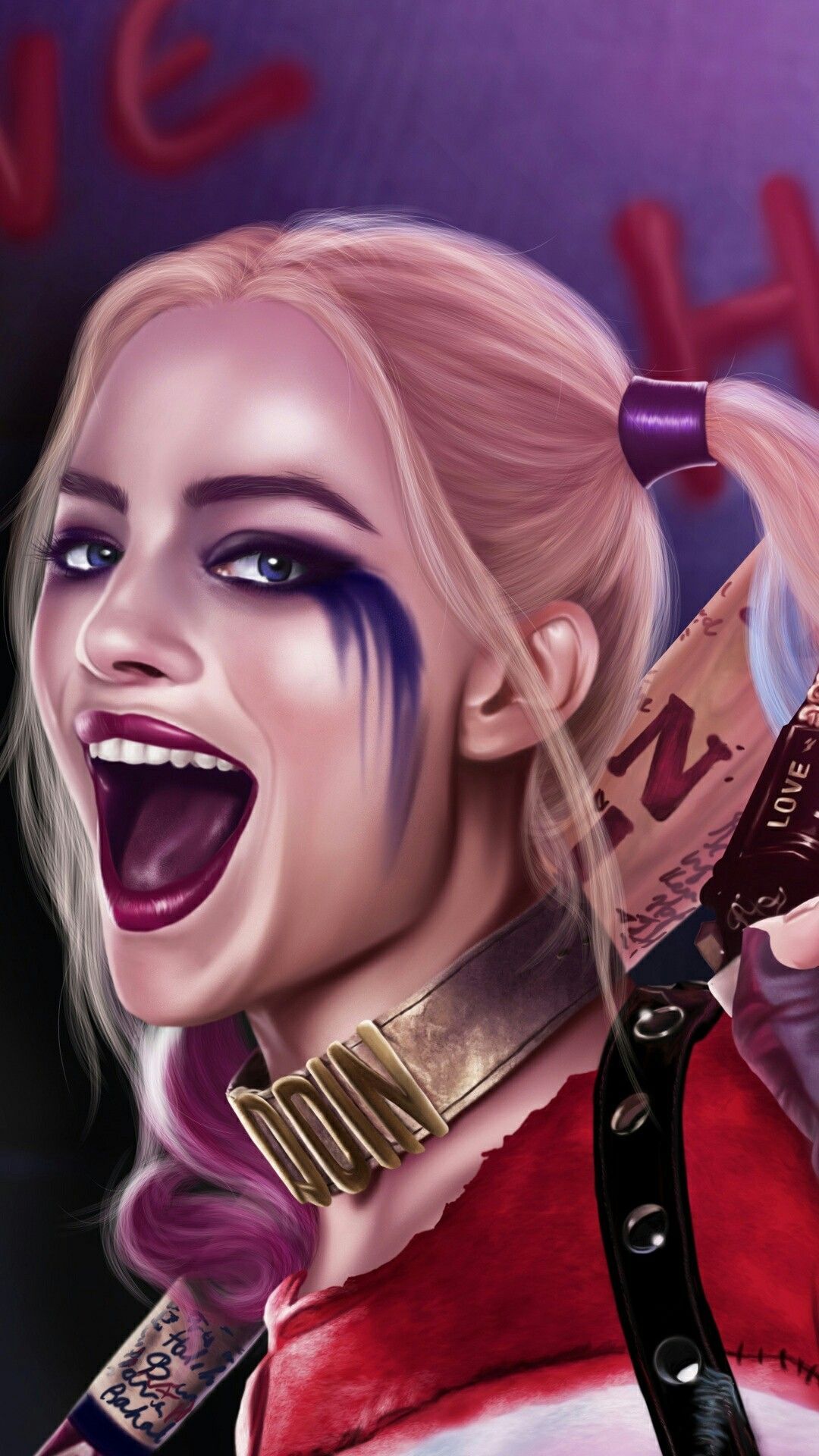 Read Wallpapers From The Story Fotos Para Tela Do Seu - Harley Quinn , HD Wallpaper & Backgrounds