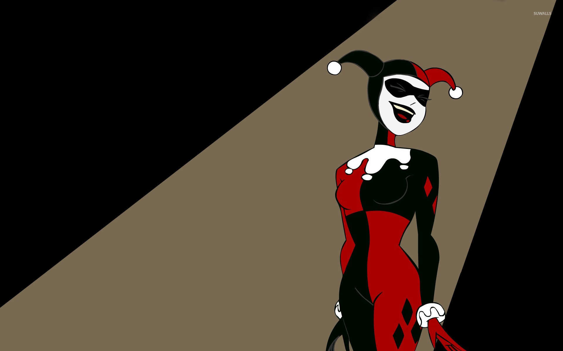 Harley Quinn [2] Wallpaper - Harley Quinn Wallpaper Animated , HD Wallpaper & Backgrounds