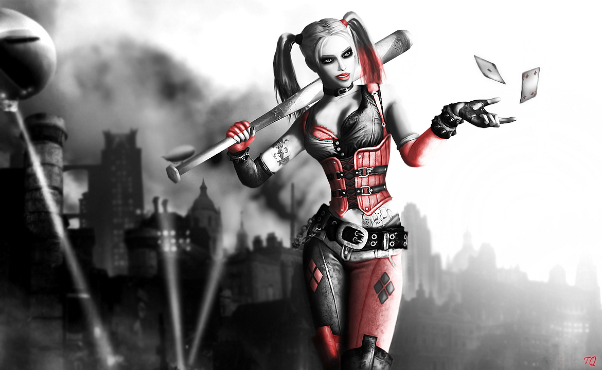 Free Download Harley Quinn Backgrounds , HD Wallpaper & Backgrounds