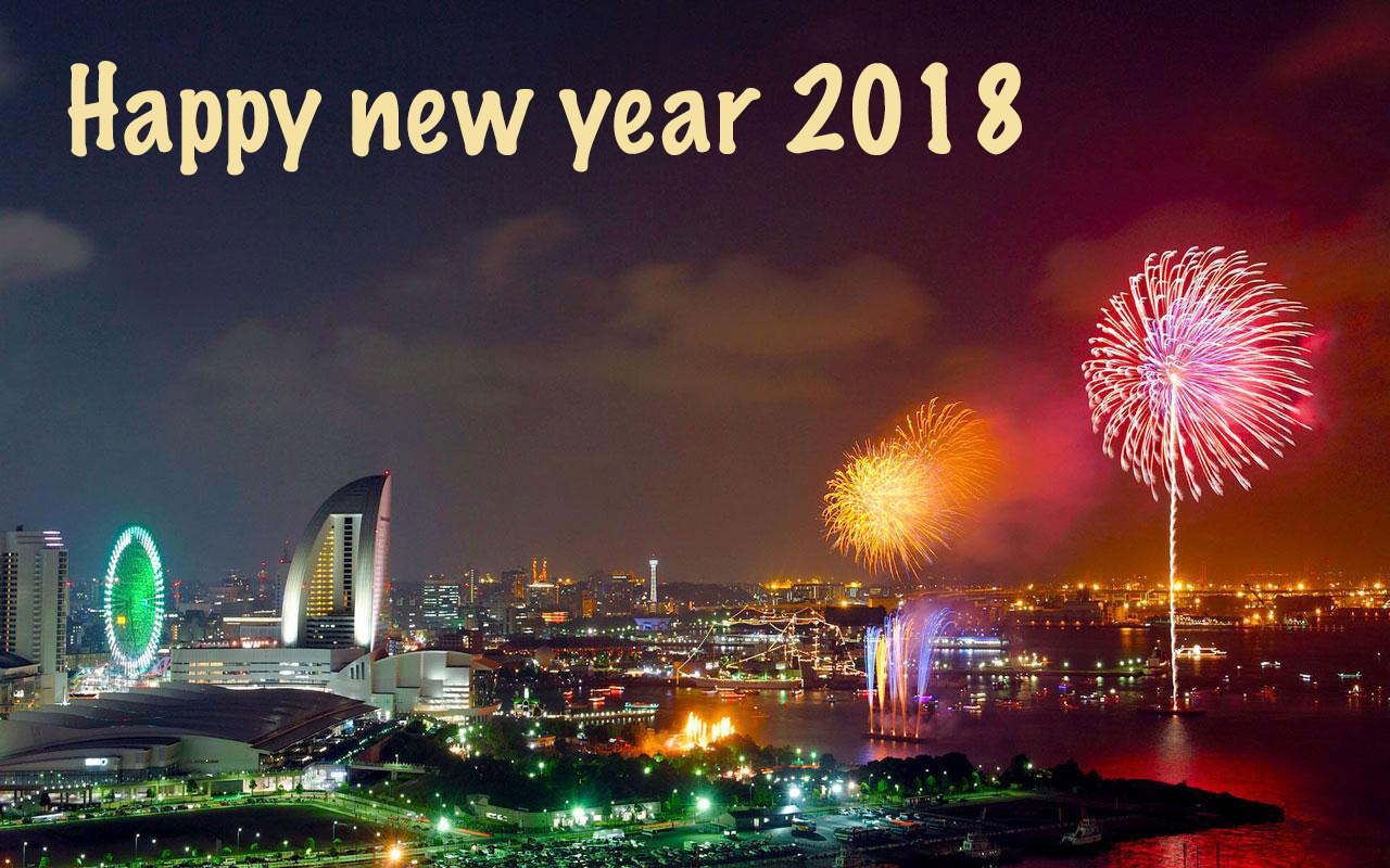 New Year 2018 Wallpaper - New Year 2018 Live , HD Wallpaper & Backgrounds