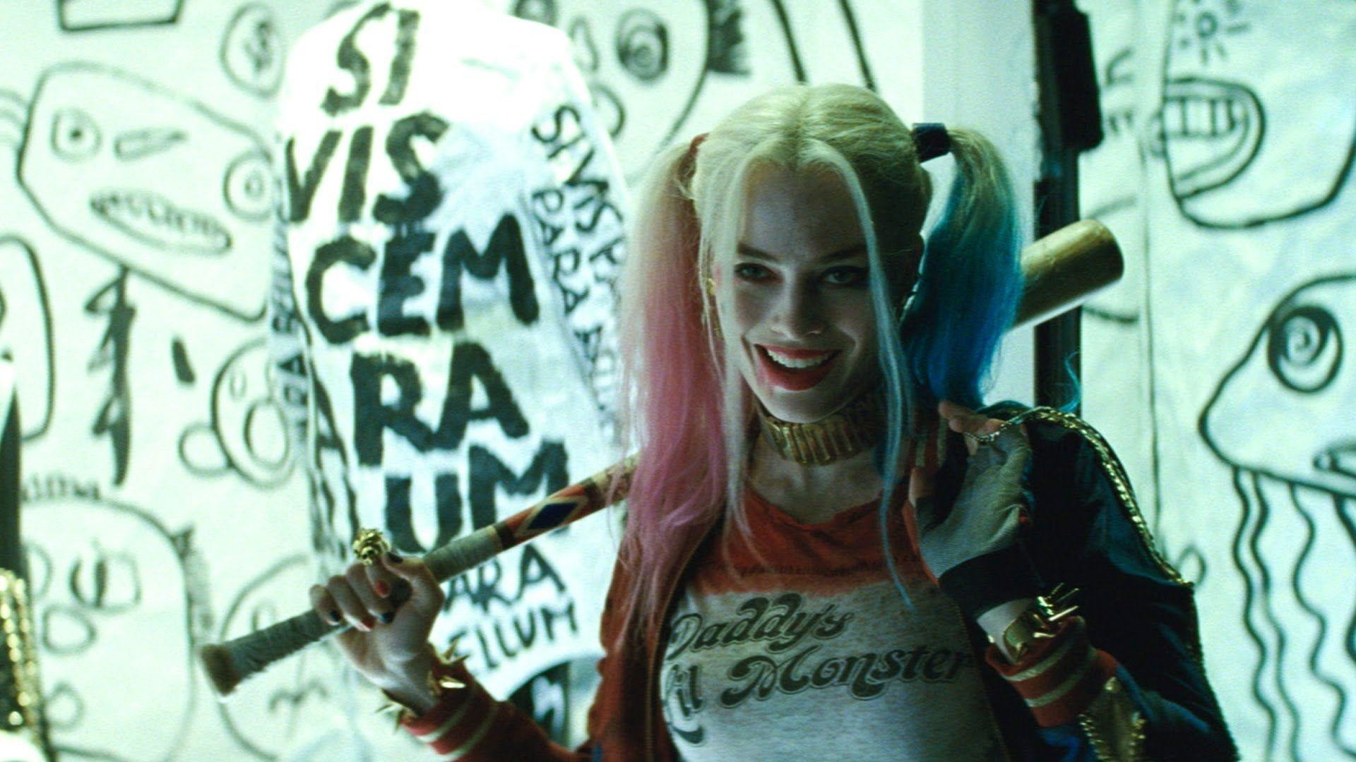 Joker Harley Quinn Wallpaper - Hd Wallpapers Of Suicide Squad , HD Wallpaper & Backgrounds