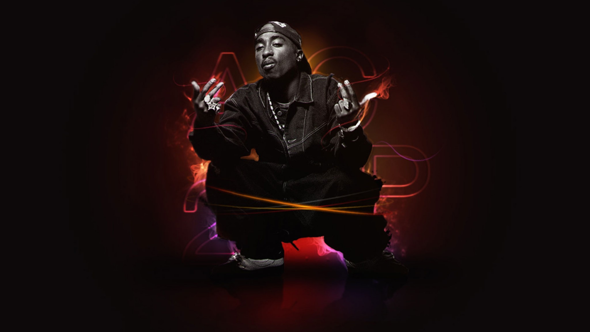 2pac Wallpaper - 2pac , HD Wallpaper & Backgrounds