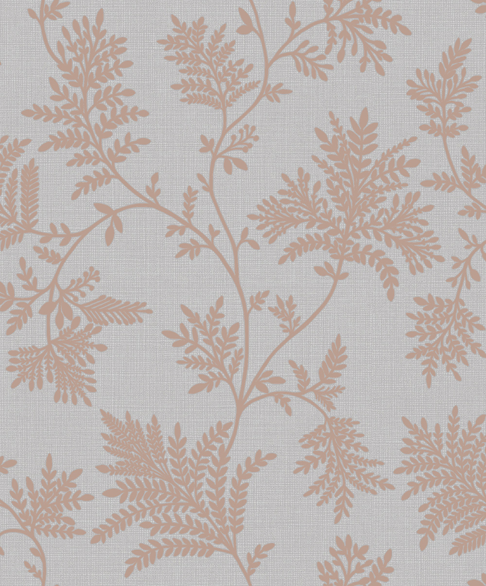 Albany Elsie Grey / Rose Gold Wallpaper - Linen , HD Wallpaper & Backgrounds