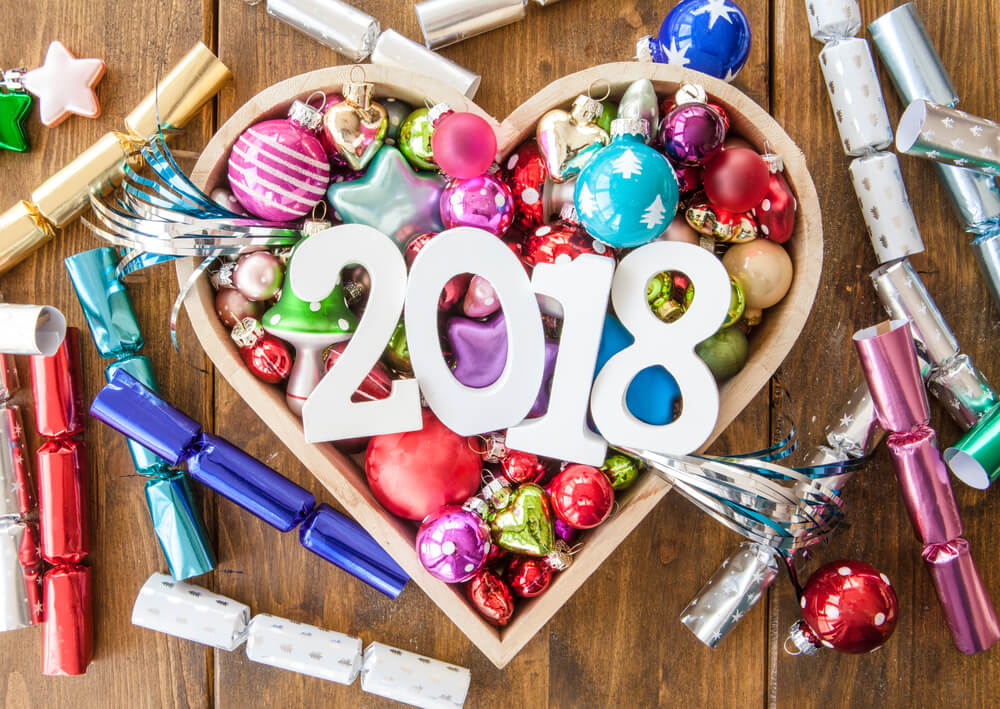 New Year, 2018 Wallpaper, Hd New Years Wallpapers, - Best Picture New Year 2019 , HD Wallpaper & Backgrounds
