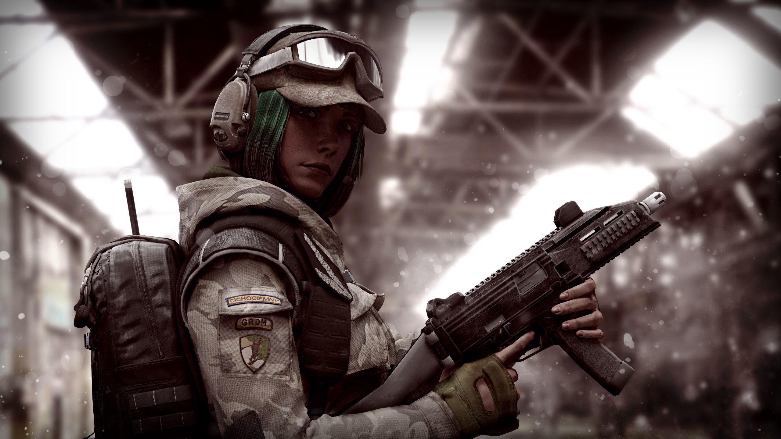 Rainbow Six Siege Wallpaper 4k - Ela Rainbow Six Siege , HD Wallpaper & Backgrounds