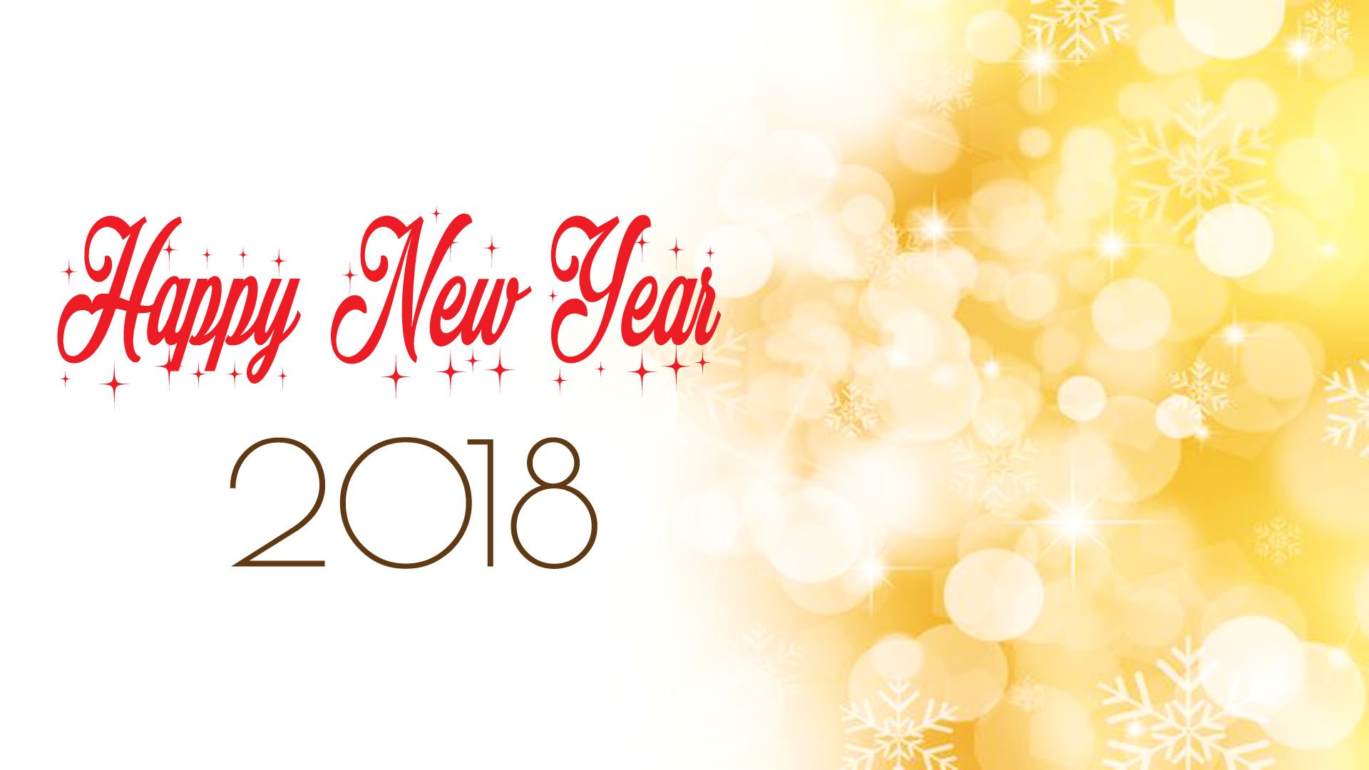 Happy New Year 2018 Background Photo - Happy New Year 2018 Background , HD Wallpaper & Backgrounds