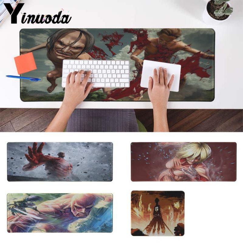 Yinuoda My Favorite Attack On Titan Wallpaper Keyboards - Mousepad , HD Wallpaper & Backgrounds