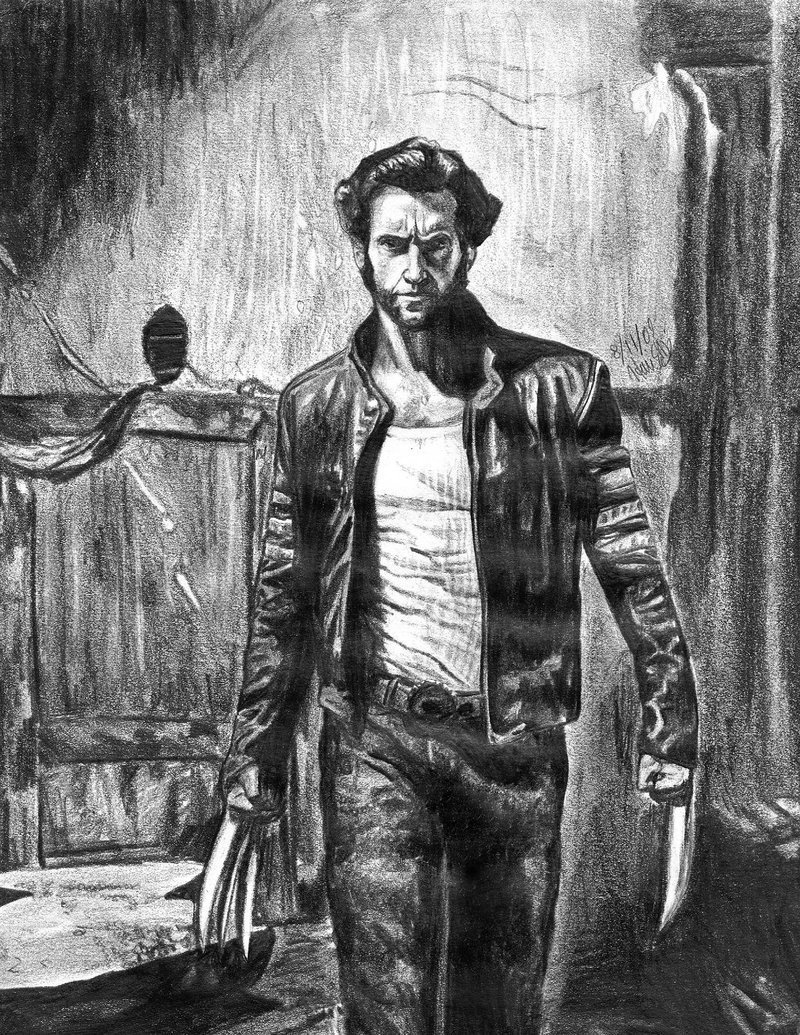 Wolverine - Wallpaper - Wolverine Image In Hd , HD Wallpaper & Backgrounds