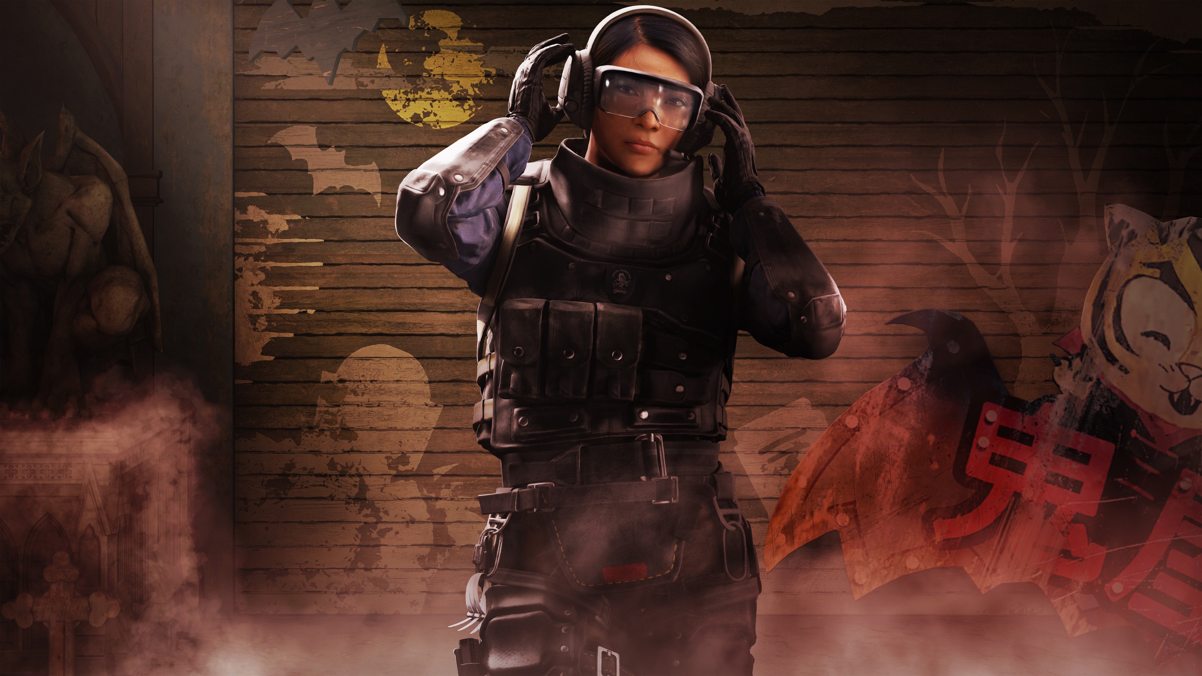 Wallpaper From Tom Clancy's Rainbow Six - Ying Rainbow Six Siege , HD Wallpaper & Backgrounds
