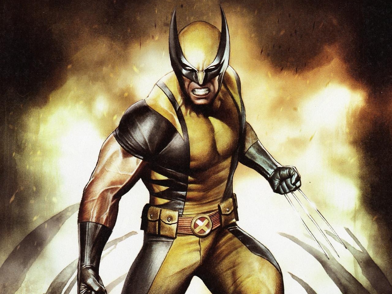 Wolverine - Wolverine Vs Comic Vine , HD Wallpaper & Backgrounds