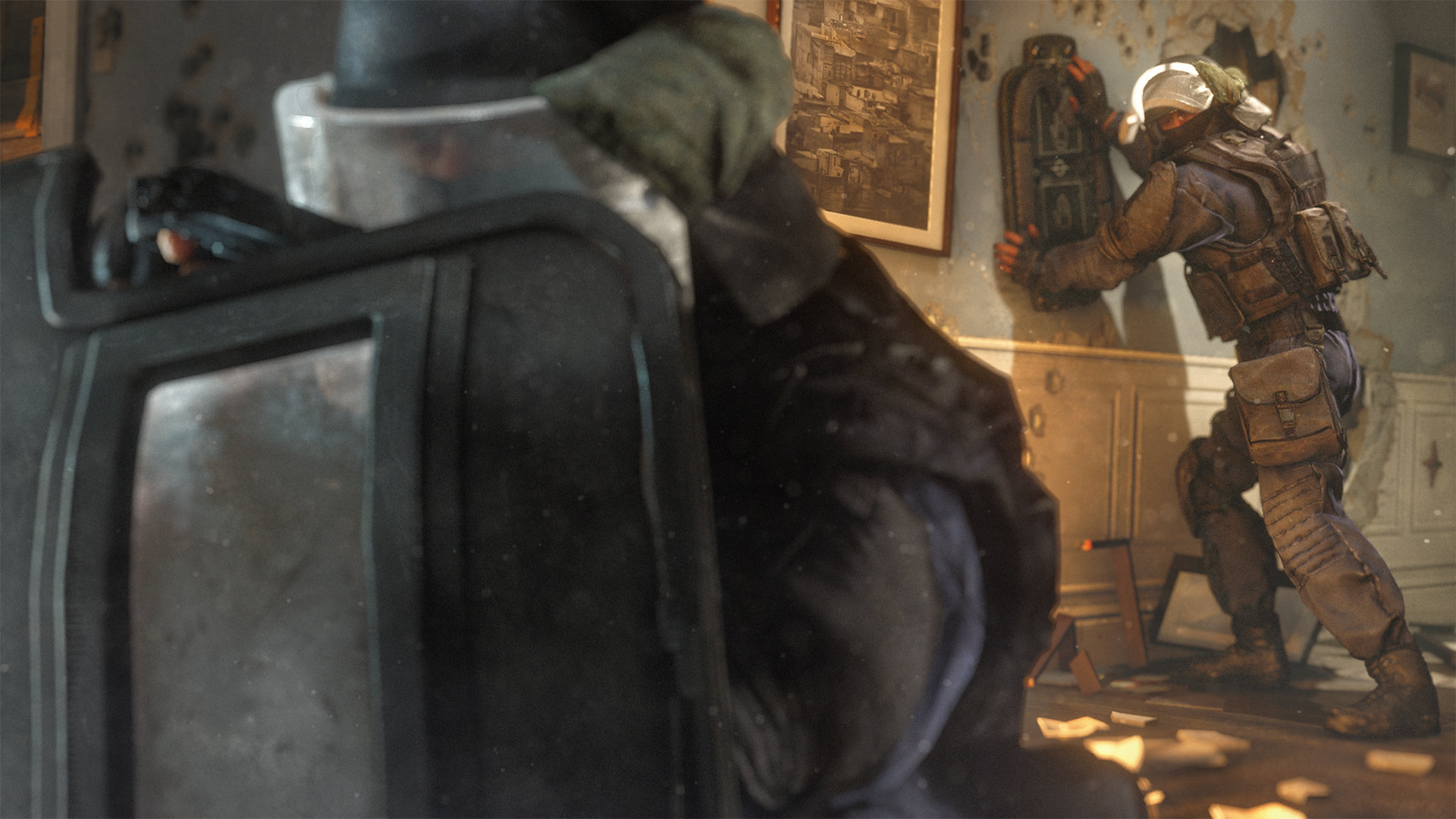 Get Tom Clancy&#039;s Rainbow Six Siege Background Gif