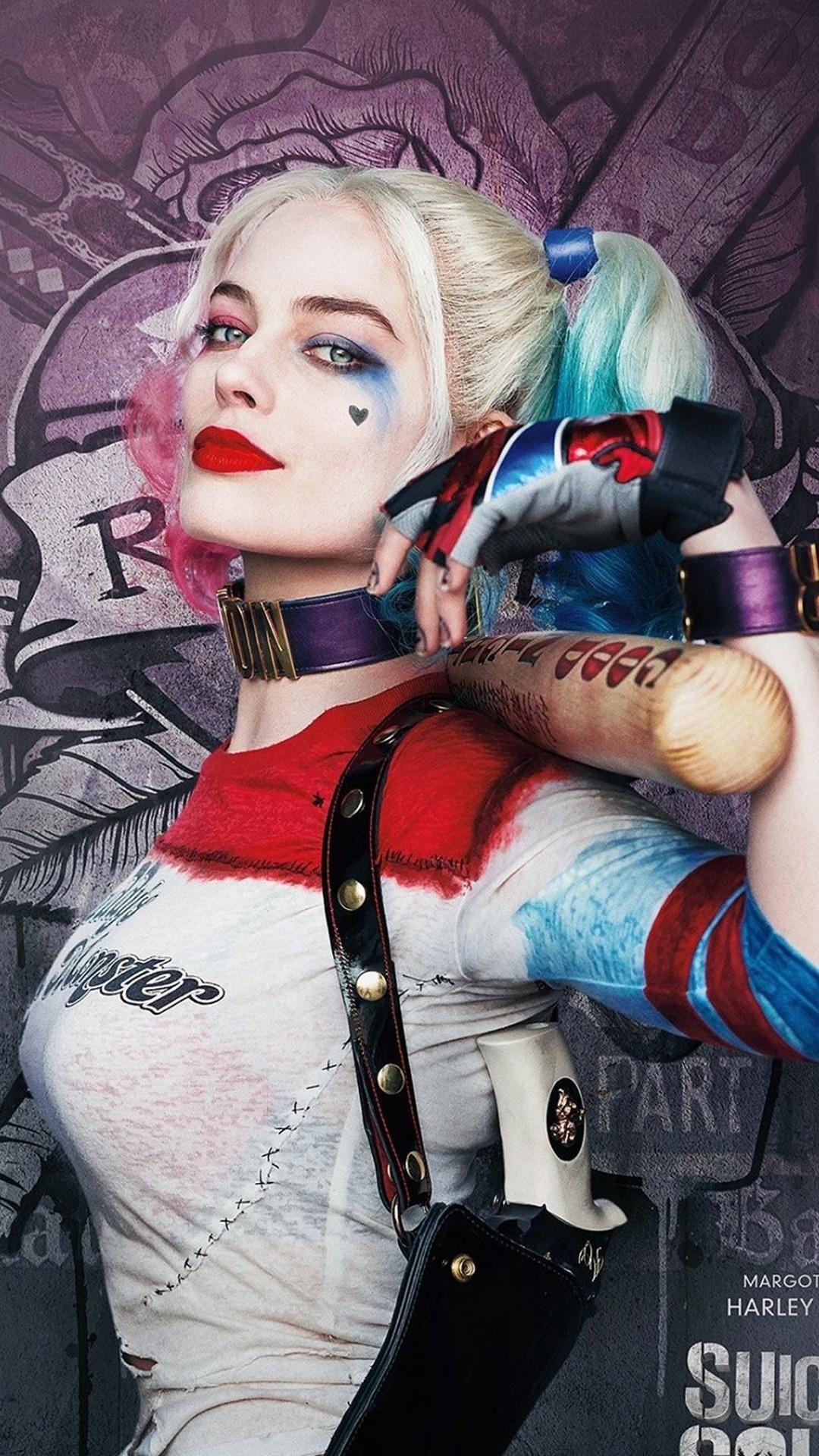 More Wallpaper Collections - Harley Quinn , HD Wallpaper & Backgrounds