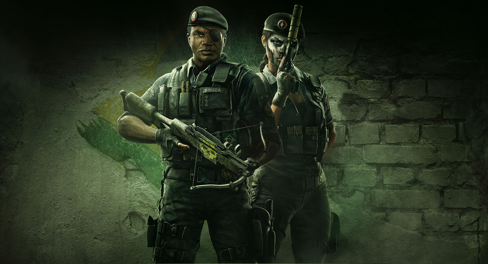 Download Wallpaper From Game Tom Clancy's Rainbow Six - Rainbow Six Siege Bope Operators , HD Wallpaper & Backgrounds