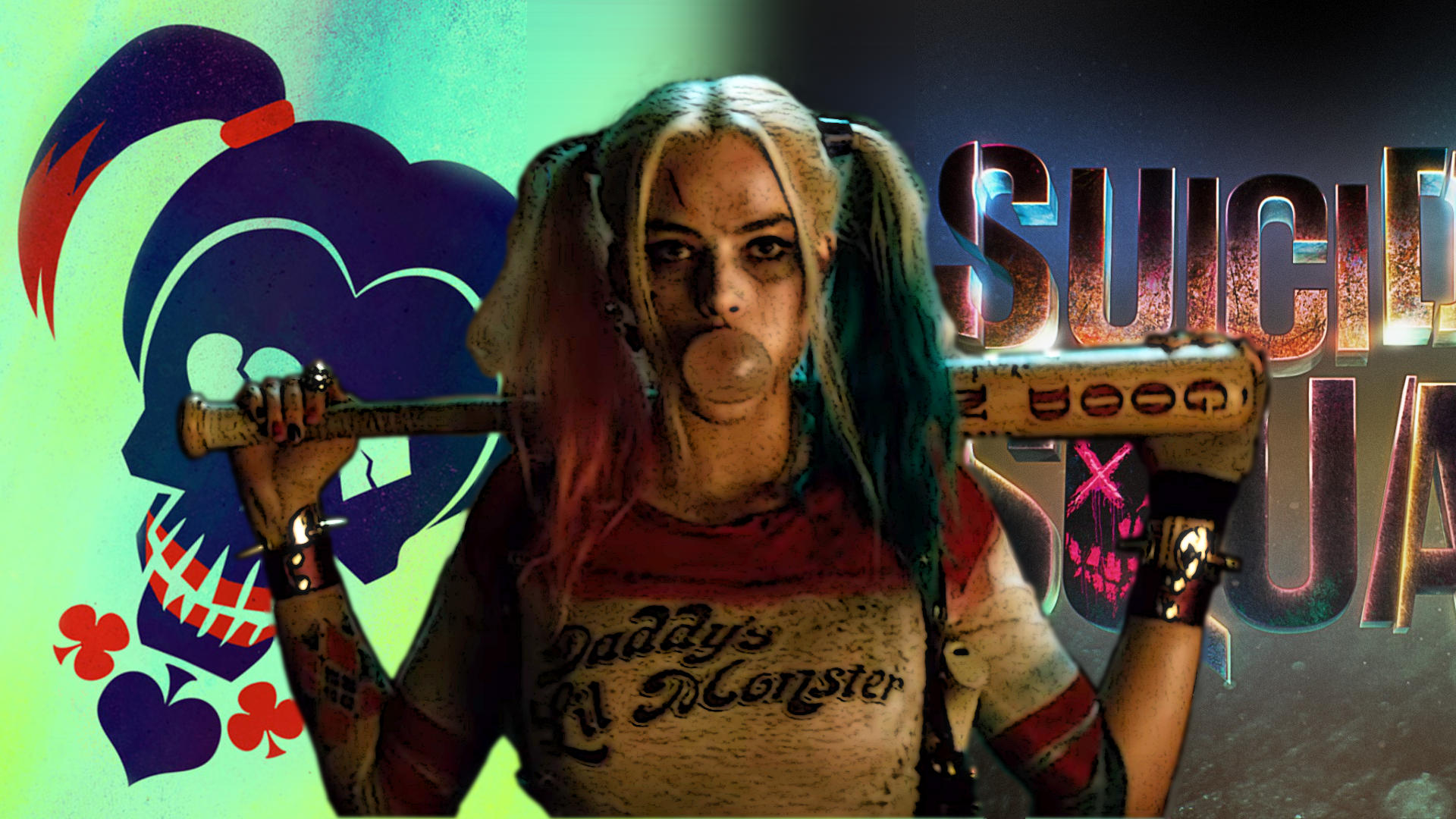 Harley Quinn Wallpaper - Harley Quinn Wallpaper Pc , HD Wallpaper & Backgrounds