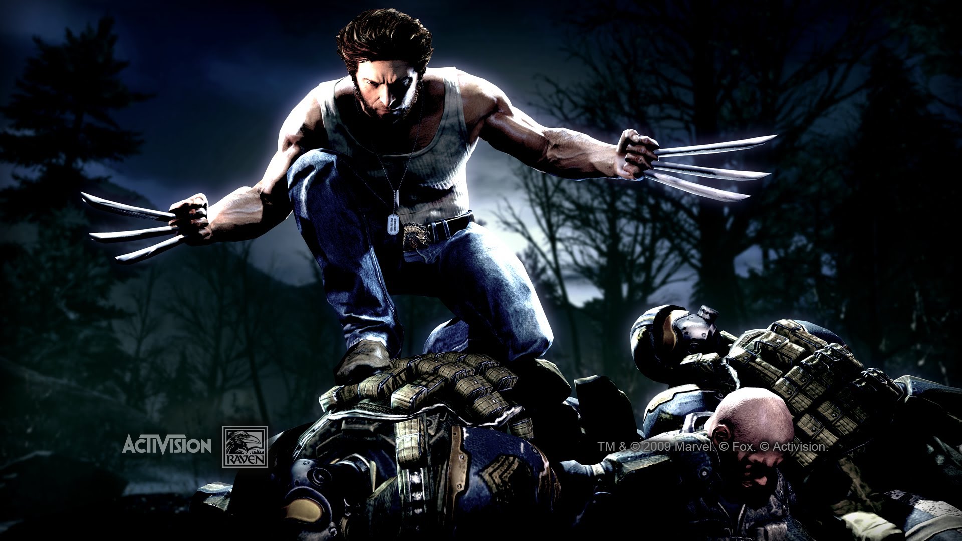 Wolverine Wallpaper Hd - X Men Origins Wolverine , HD Wallpaper & Backgrounds