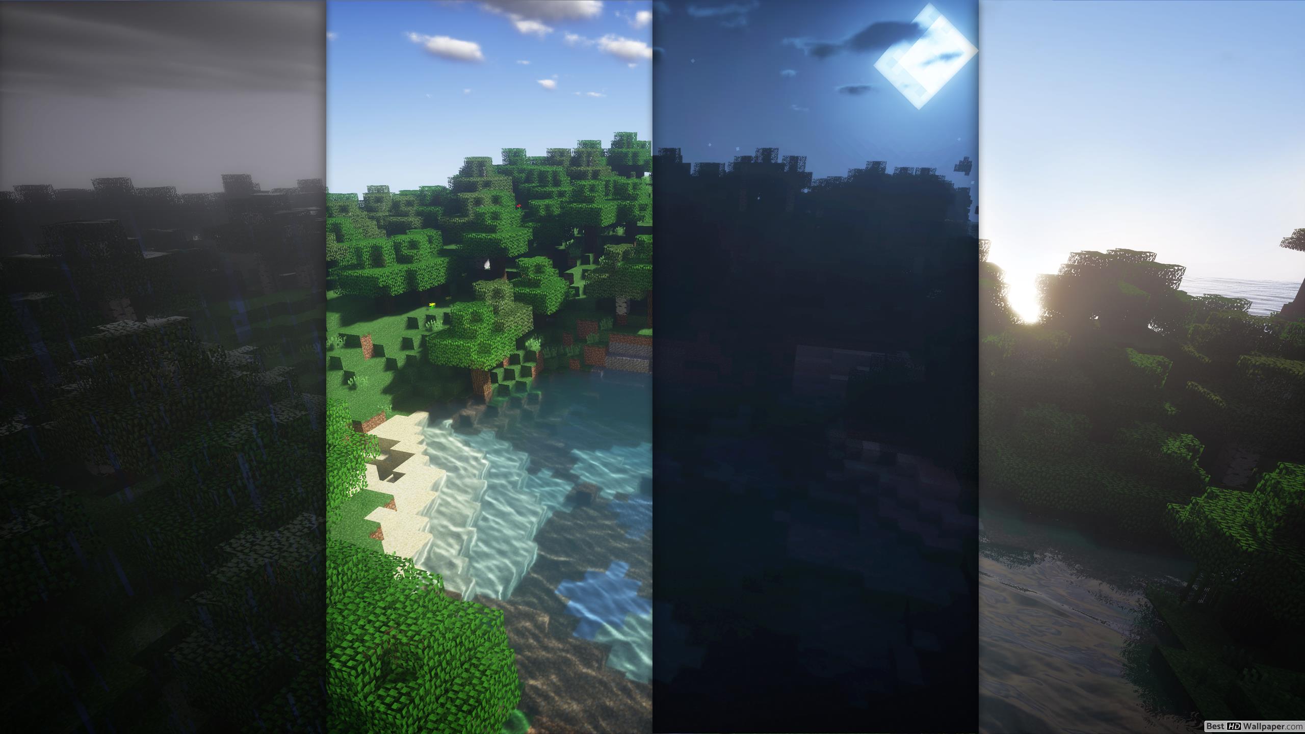 Minecraft Wallpaper - Fondo De Pantalla De Minecraft , HD Wallpaper & Backgrounds