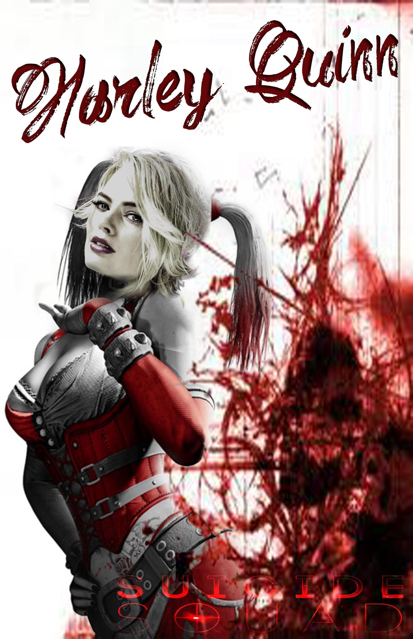 Margot Robbie Harley Quinn Wallpaper - Harley Quinn Batman Arkham City , HD Wallpaper & Backgrounds