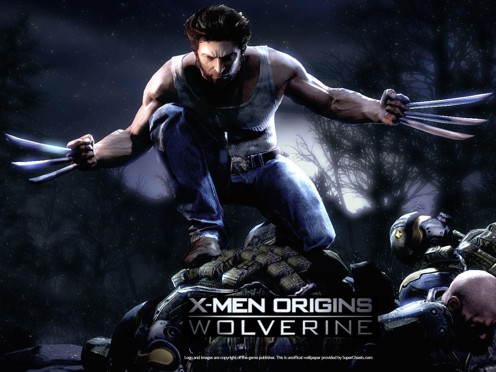 Wolverine Wallpaper - X Men Origins Wolverine Steam , HD Wallpaper & Backgrounds