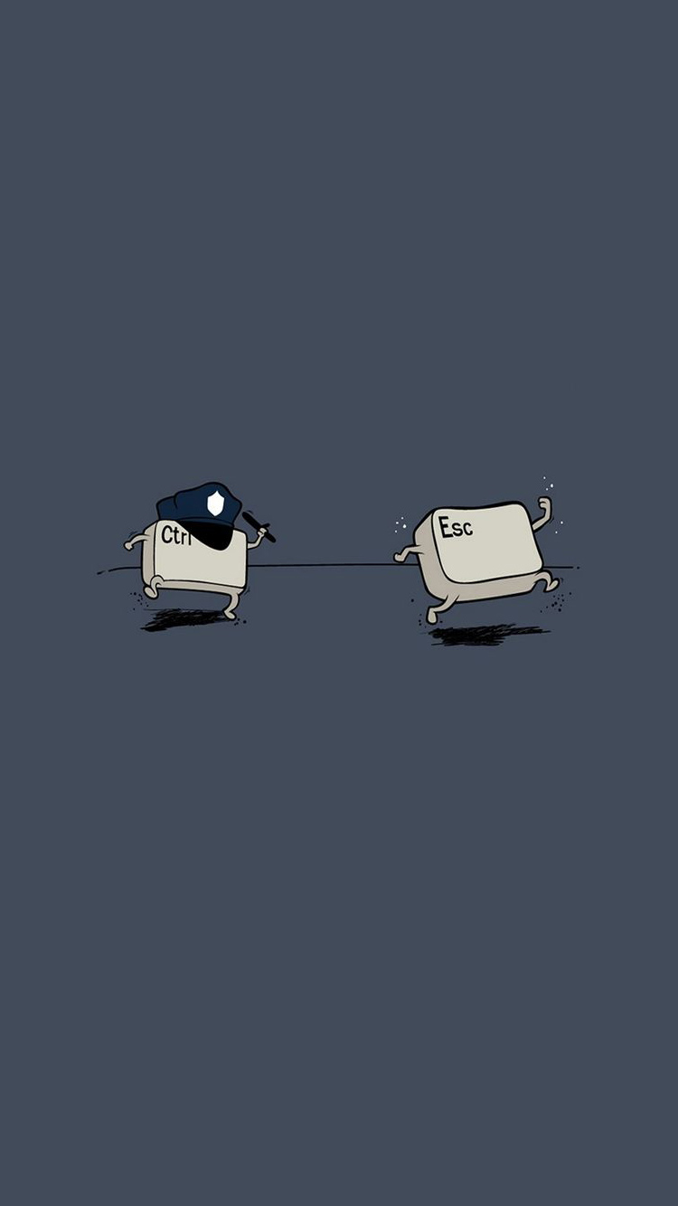 Ctrl Esc Chase Funny Iphone 6 Wallpaper - Ctrl Esc , HD Wallpaper & Backgrounds