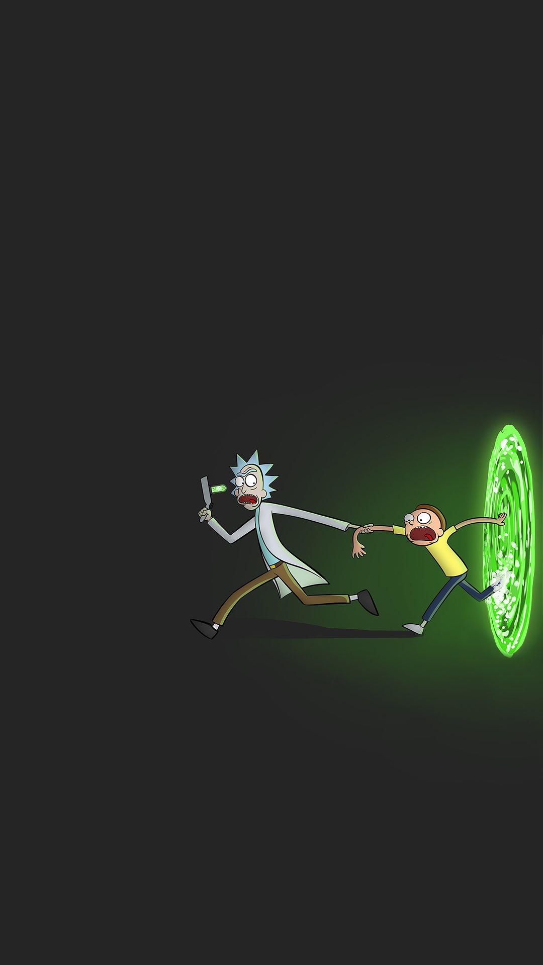 Rick And Morty Iphone Wallpaper - Best Lock Screen Ever , HD Wallpaper & Backgrounds