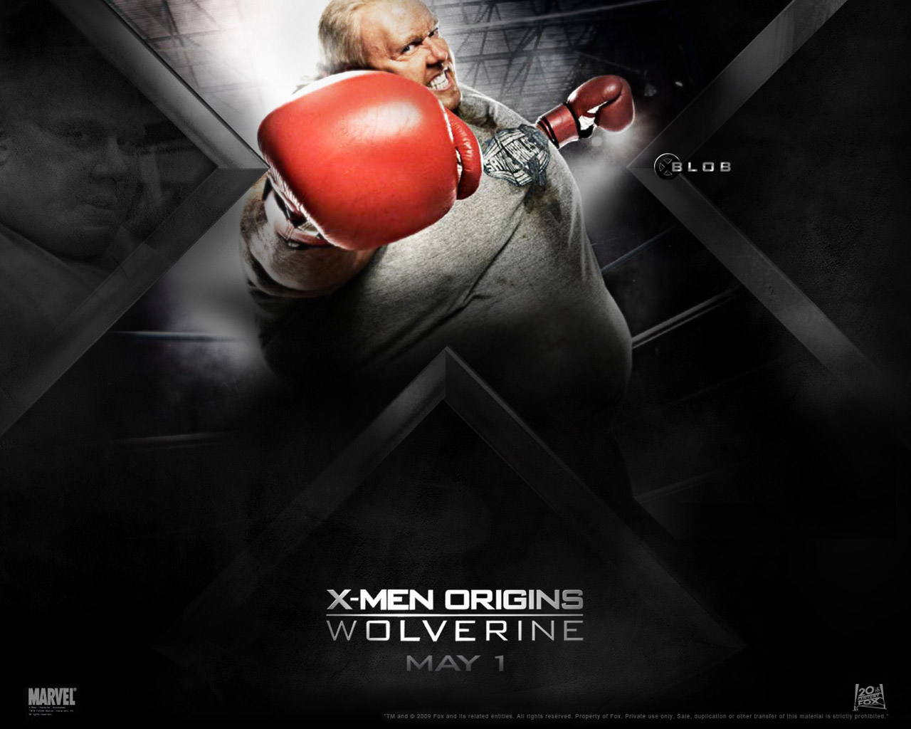 Wolverine Wallpaper - X-men Origins: Wolverine (2009) , HD Wallpaper & Backgrounds