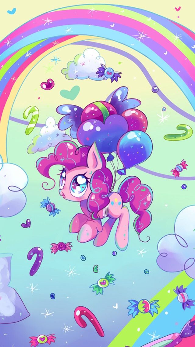 Pinkie Pie Wallpaper Pequeño Pony, Unicornios, Dibujos, - Fondos De Pantalla De My Little Pony , HD Wallpaper & Backgrounds