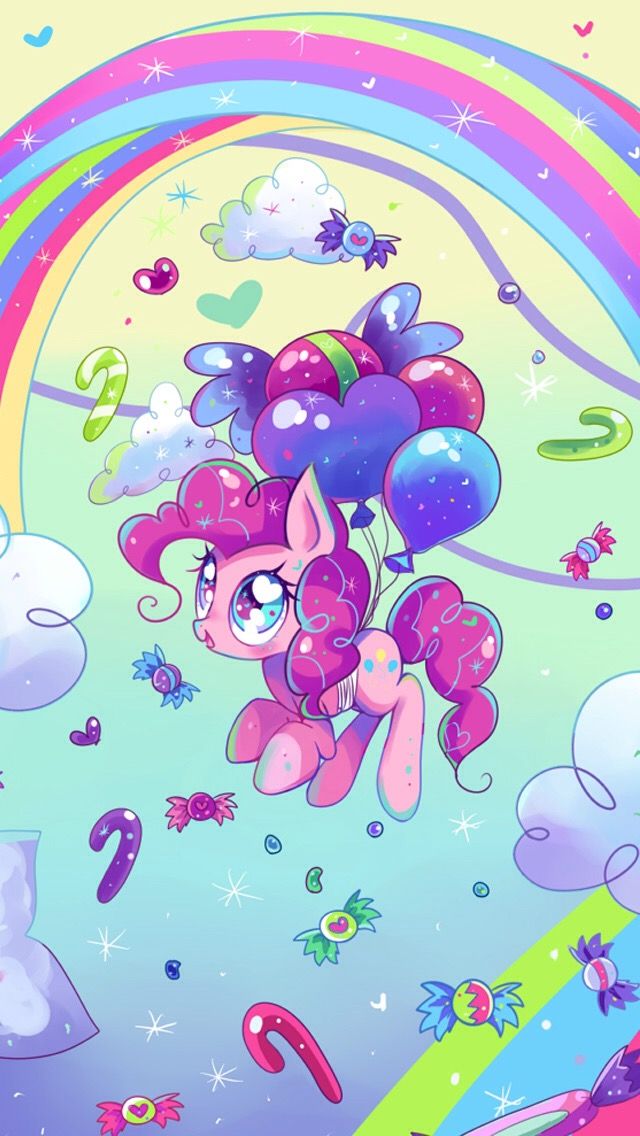 Pinkie Pie Wallpaper Pequeño Pony, Unicornios, Dibujos, - Fondos De Pantalla De My Little Pony , HD Wallpaper & Backgrounds