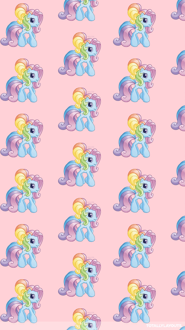 Wallpapers - Little Pony Wallpaper Pink , HD Wallpaper & Backgrounds
