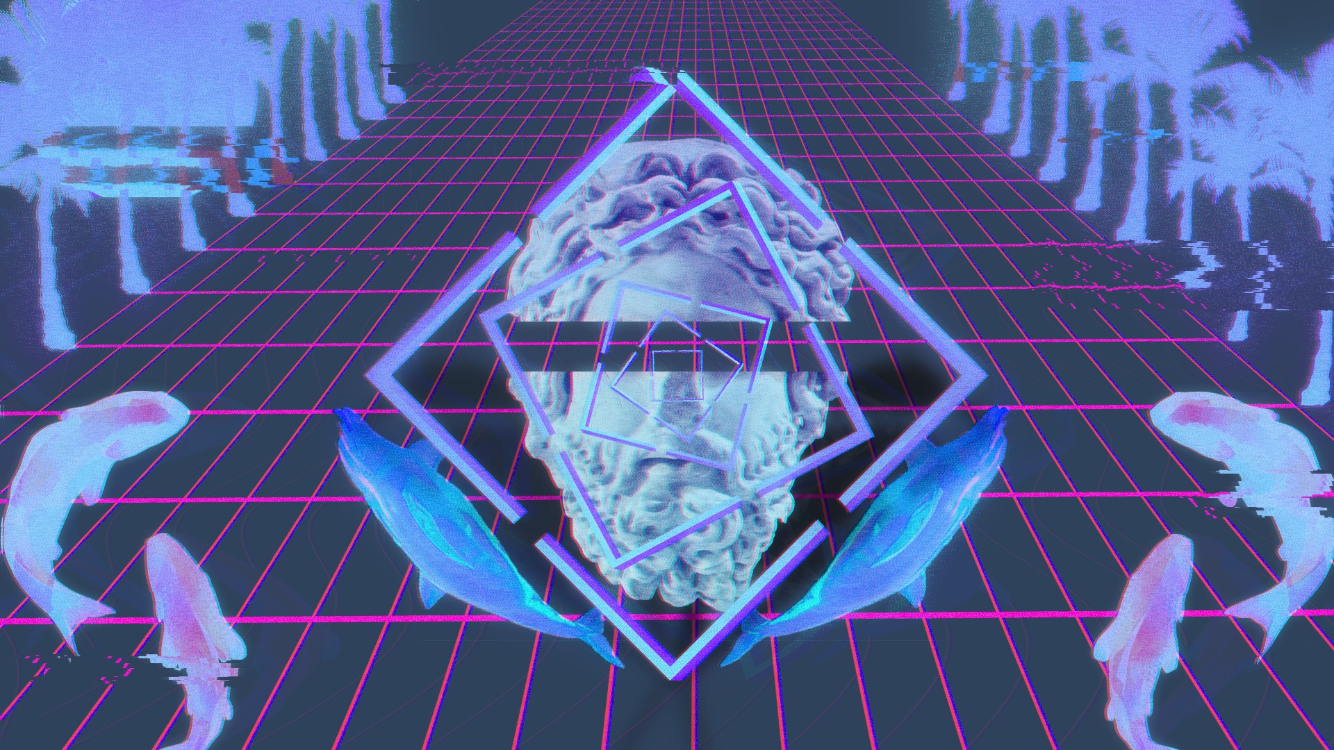 Featured image of post Vaporwave Wallpaper Hd 1920X1080 Home resolutions 1080 2340 wallpapers