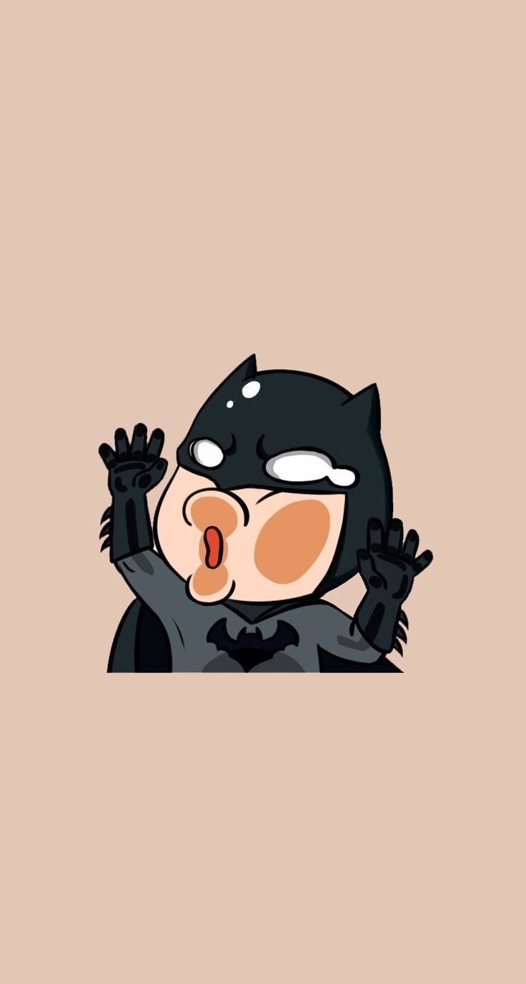 Batman Cartoon Wallpaper Iphone , HD Wallpaper & Backgrounds