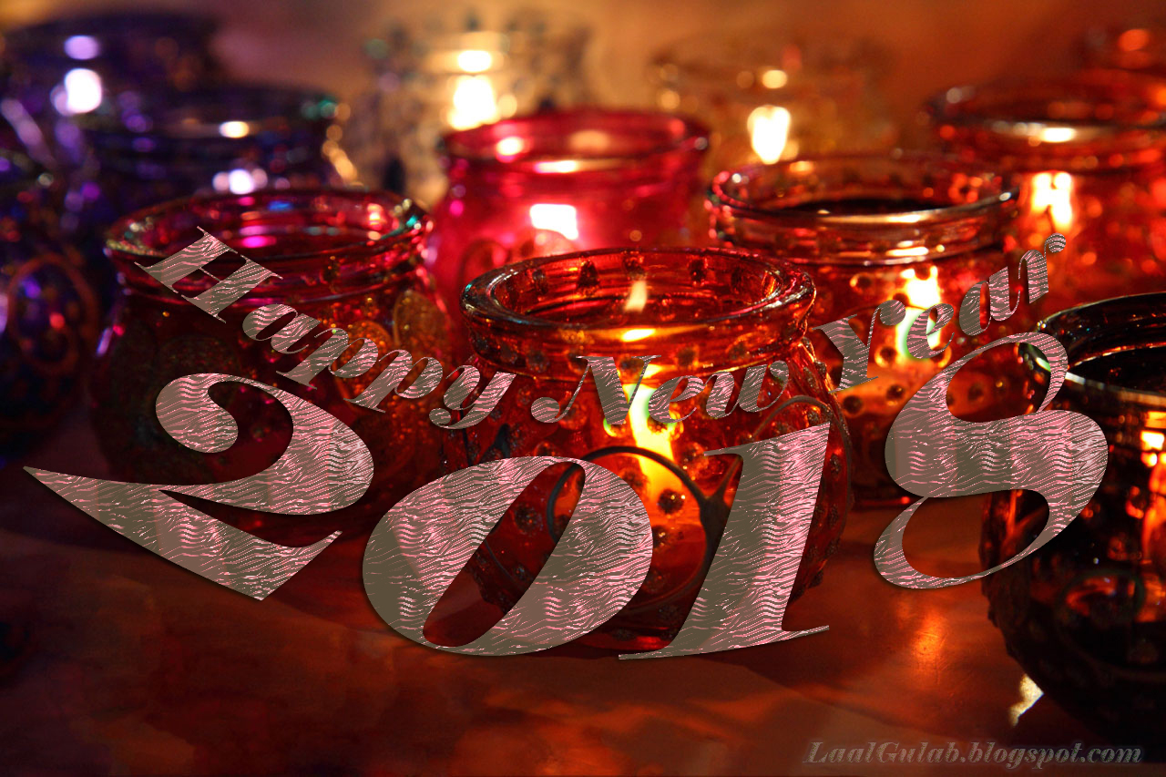 Happy New Year 2018 Wallpaper Free Download - Christmas Images 2018 Hd , HD Wallpaper & Backgrounds