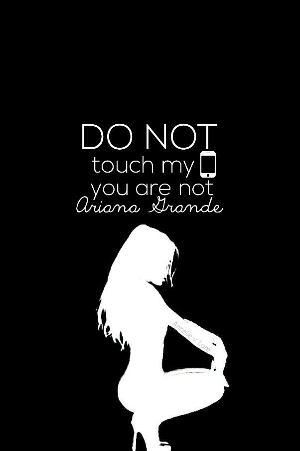 Phone Ariana Grande Wallpaperbackground Wallpaper 23987