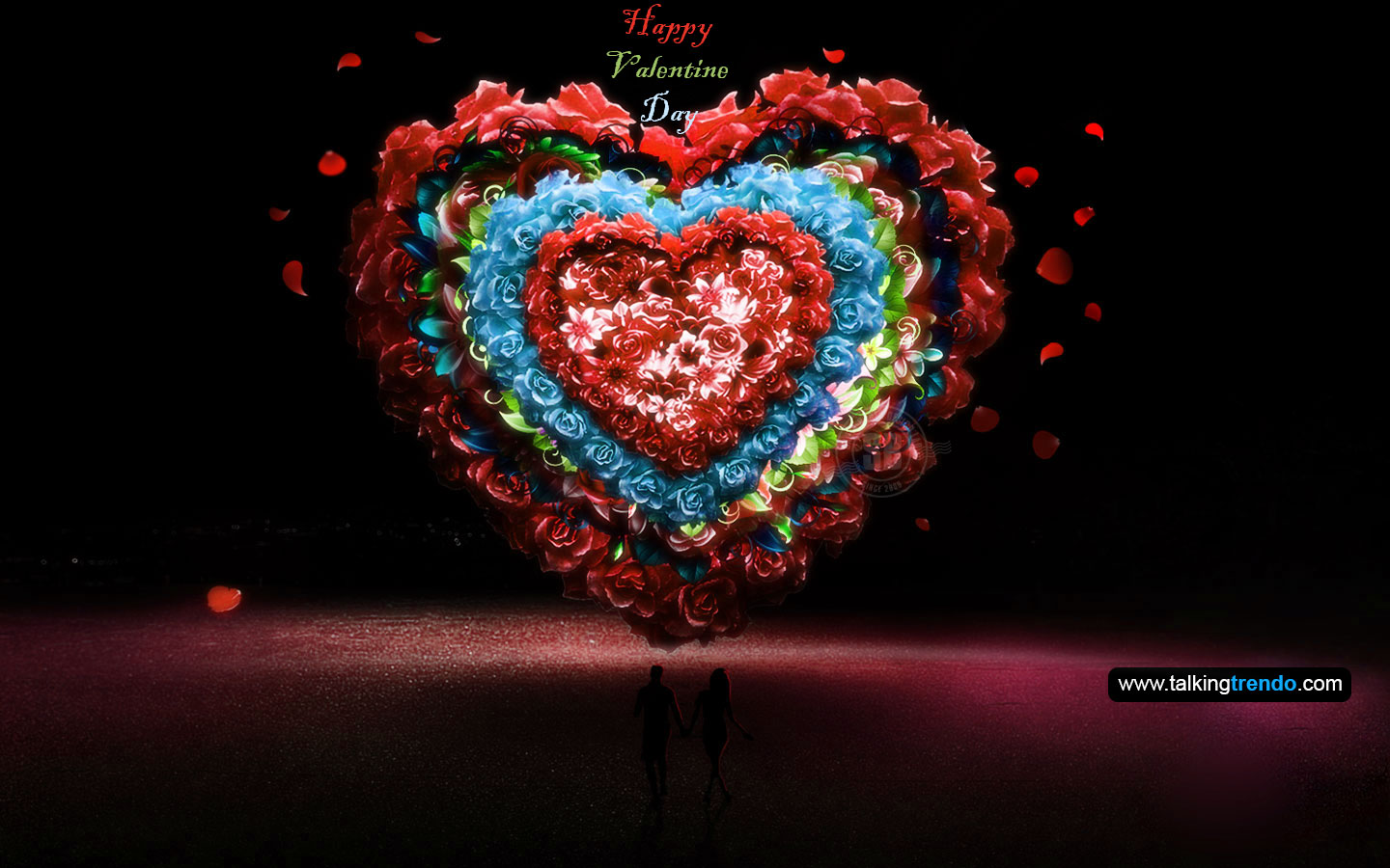 Valentine Day - New Valentines Day Hd , HD Wallpaper & Backgrounds