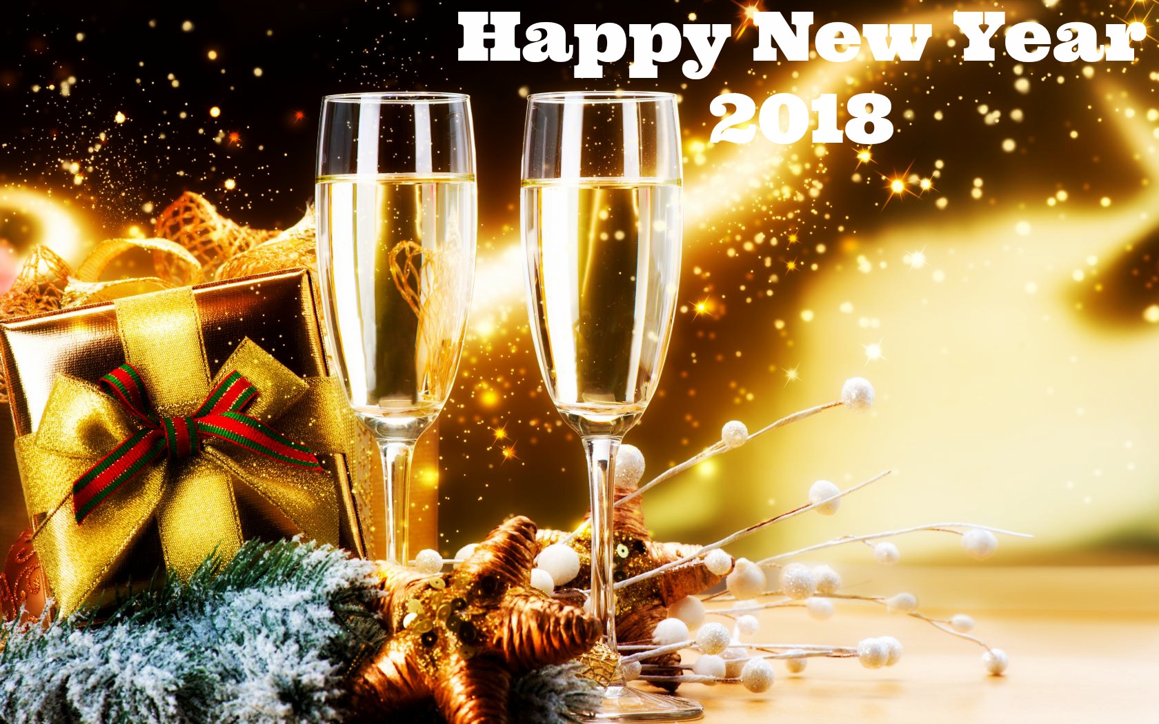 Related For Happy New Year 2018 Wallpaper Full Hd - New Year's Eve 2018 , HD Wallpaper & Backgrounds