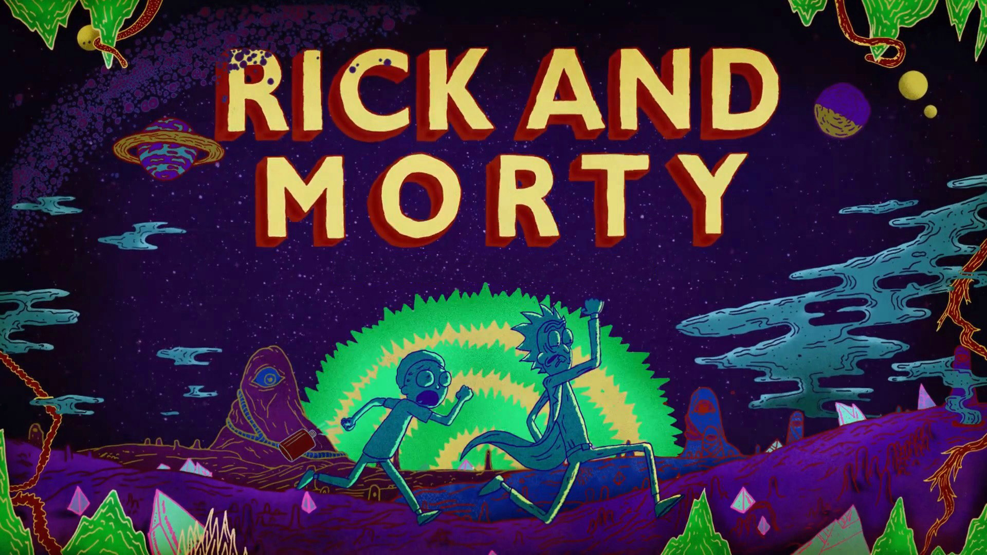 Rick And Morty Wallpaper - Rick And Morty , HD Wallpaper & Backgrounds