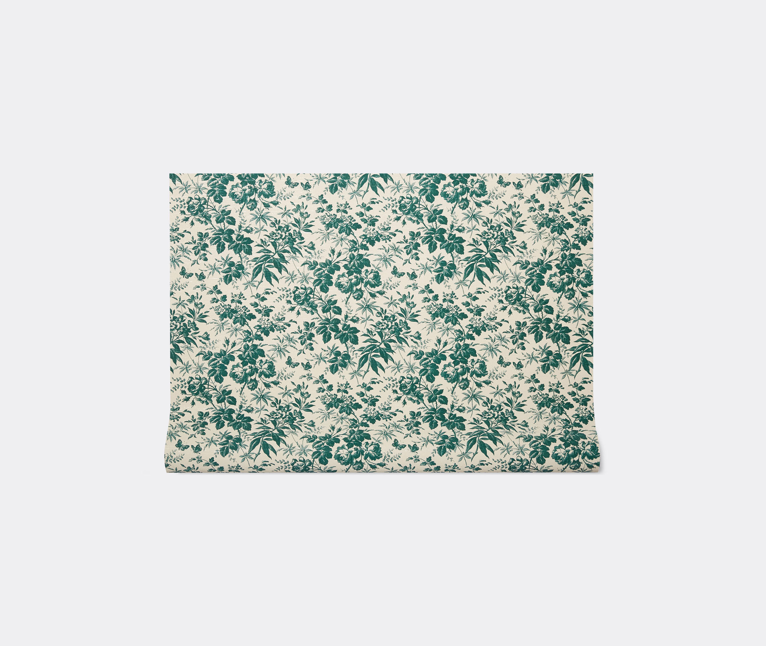 Gucci 'herbarium' Wallpaper, Green - Carta Da Parati Stile Gucci , HD Wallpaper & Backgrounds