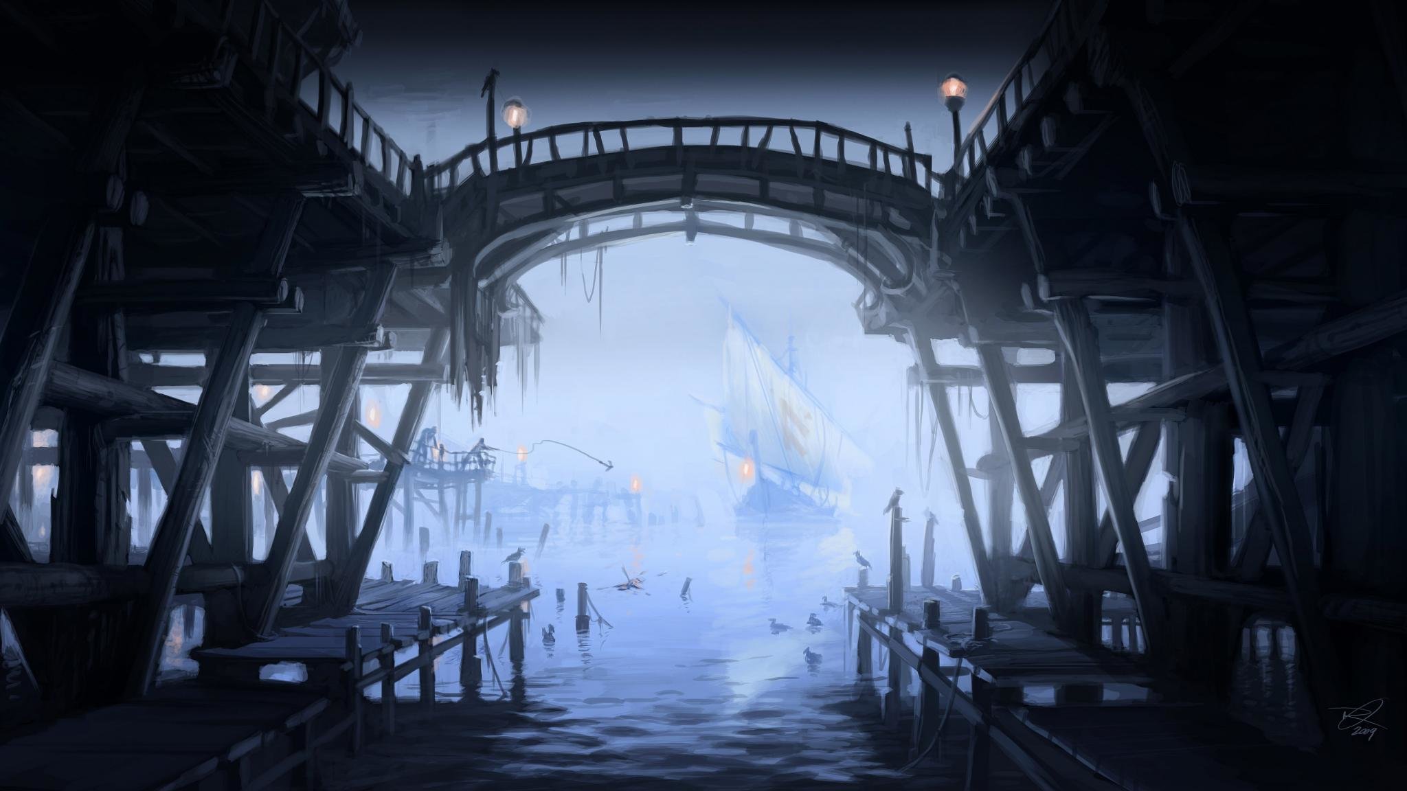 Elder Scrolls V Concept Art , HD Wallpaper & Backgrounds