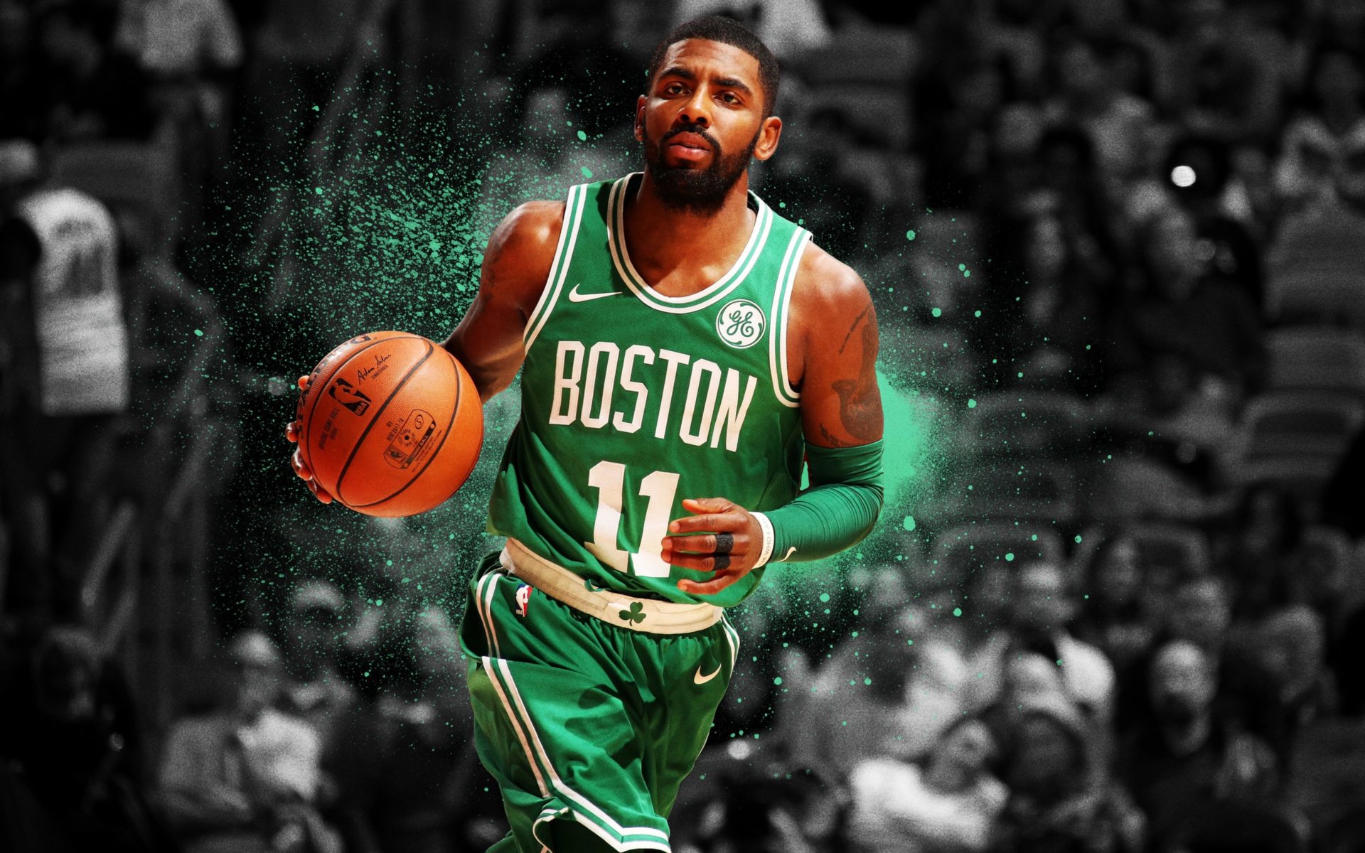 Kyrie Irving Nba Hd Wallpaper Theme - Kyrie Irving Wallpaper Laptop , HD Wallpaper & Backgrounds