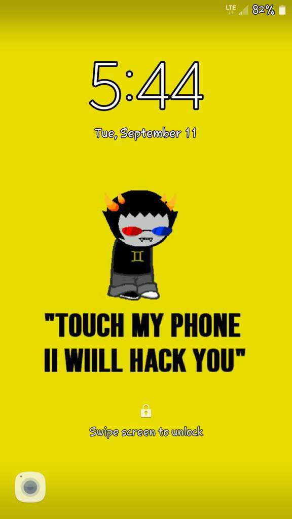 Sollux Captor Don't Touch My Phone Wallpaper - Sollux Captor , HD Wallpaper & Backgrounds