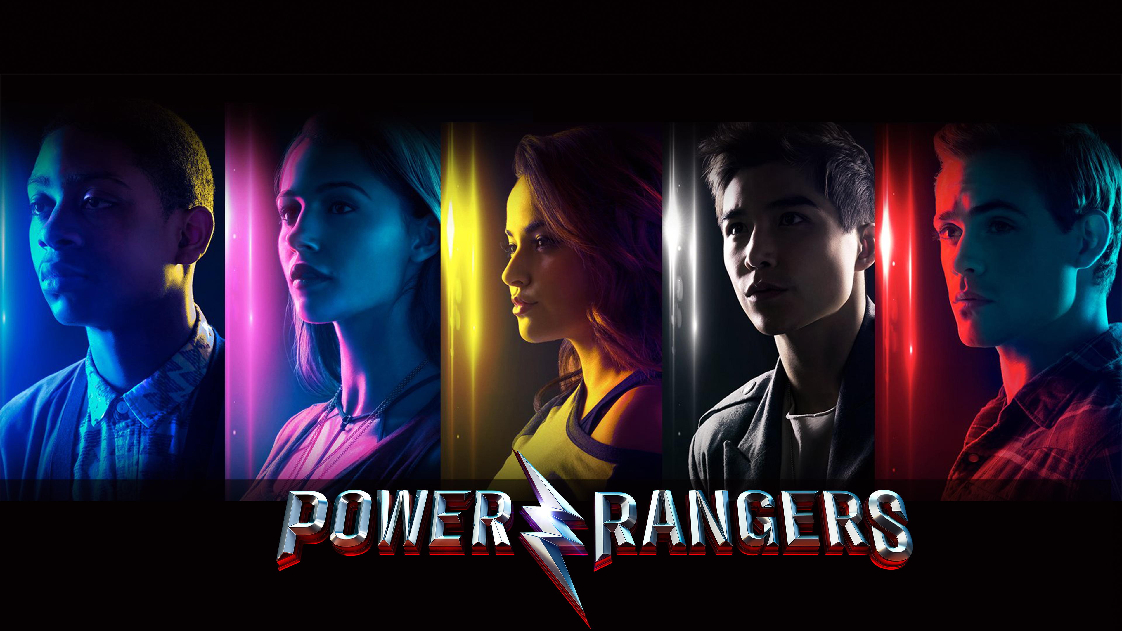 Wallpaper Poster De Power Rangers Images - Power Rangers Nintendo Switch , HD Wallpaper & Backgrounds