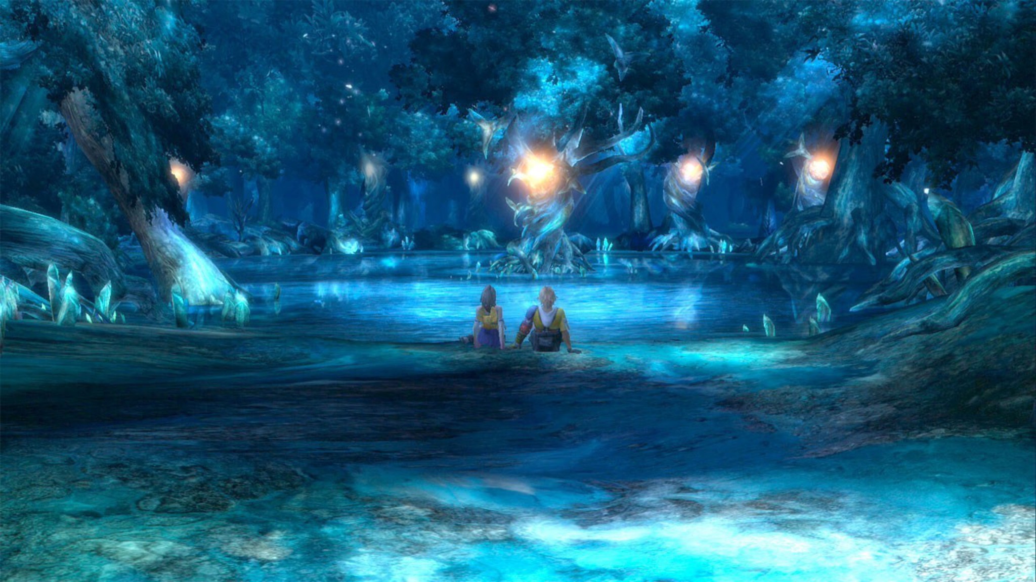 Wallpaper Resolutions - Final Fantasy X Background Hd , HD Wallpaper & Backgrounds