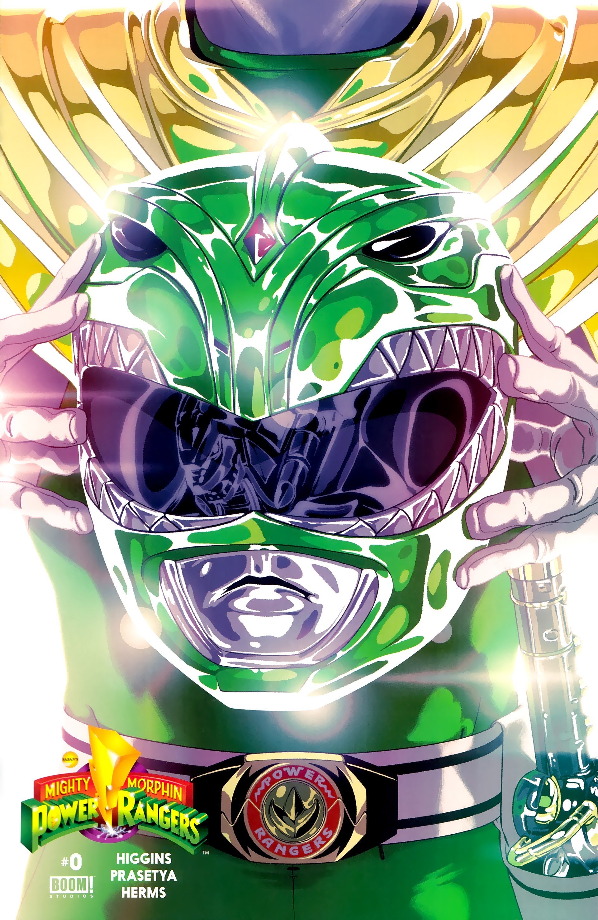 Power Rangers Green Ranger Comic , HD Wallpaper & Backgrounds