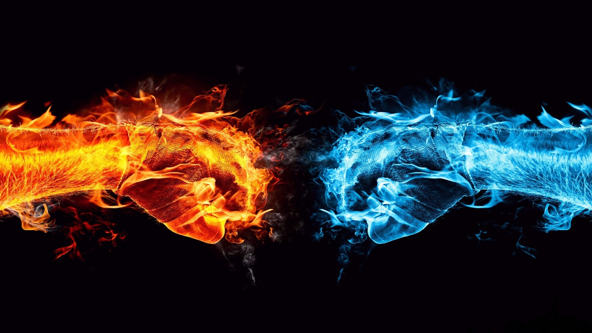 Free Download Fire And Ice Wallpaper Id 101258 Hd For - Cool Backgrounds , HD Wallpaper & Backgrounds